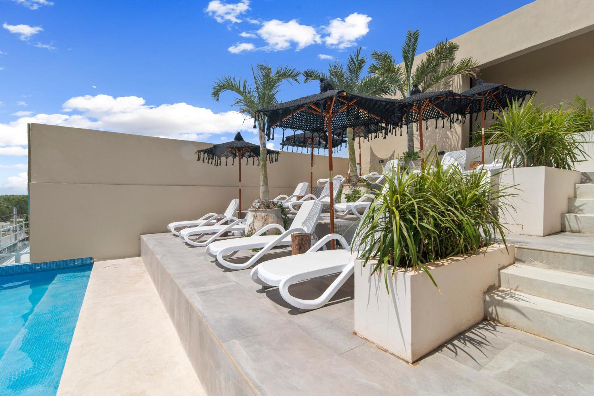 Kahatsa' Boutique Hotel Tulum Eksteriør billede