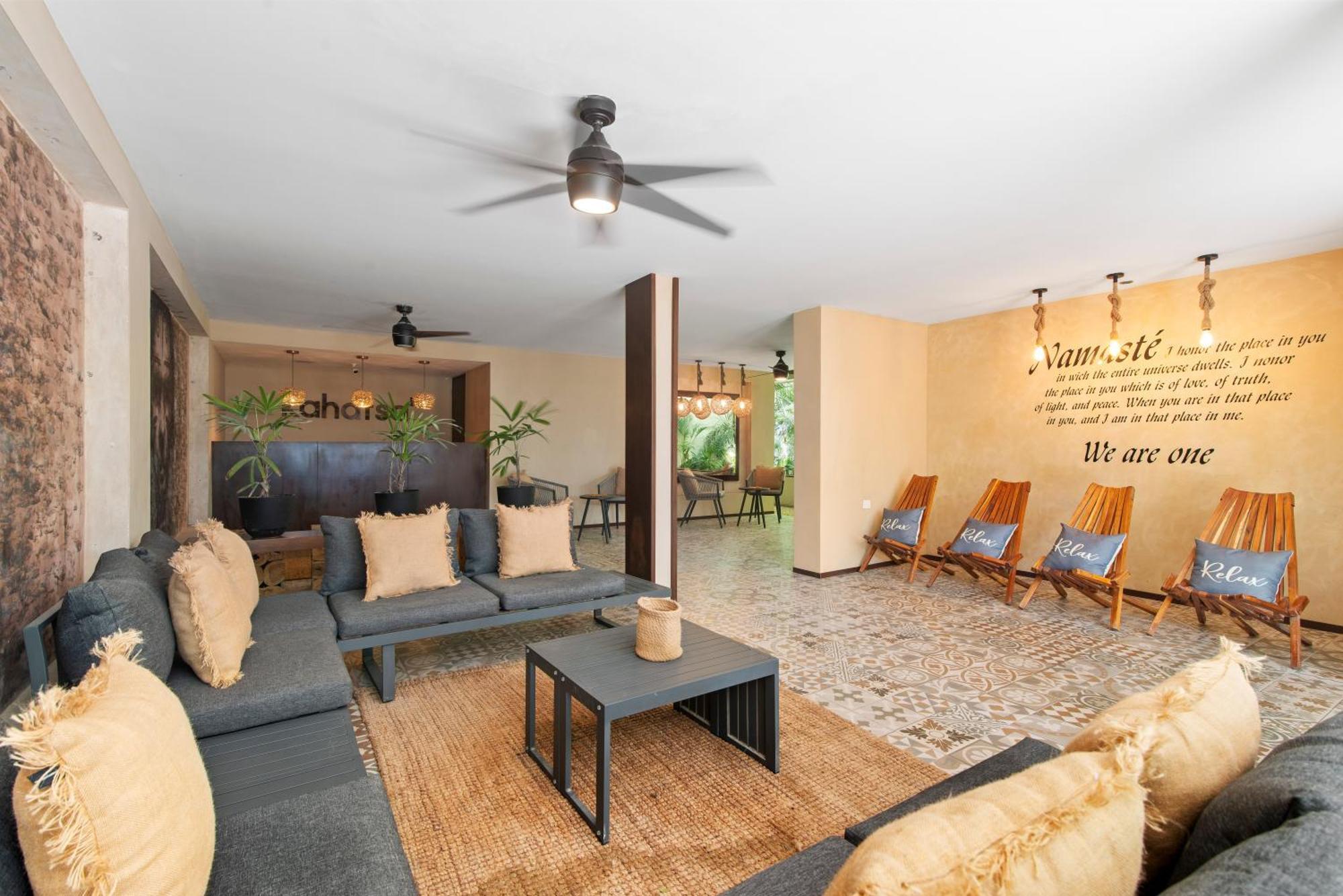 Kahatsa' Boutique Hotel Tulum Eksteriør billede