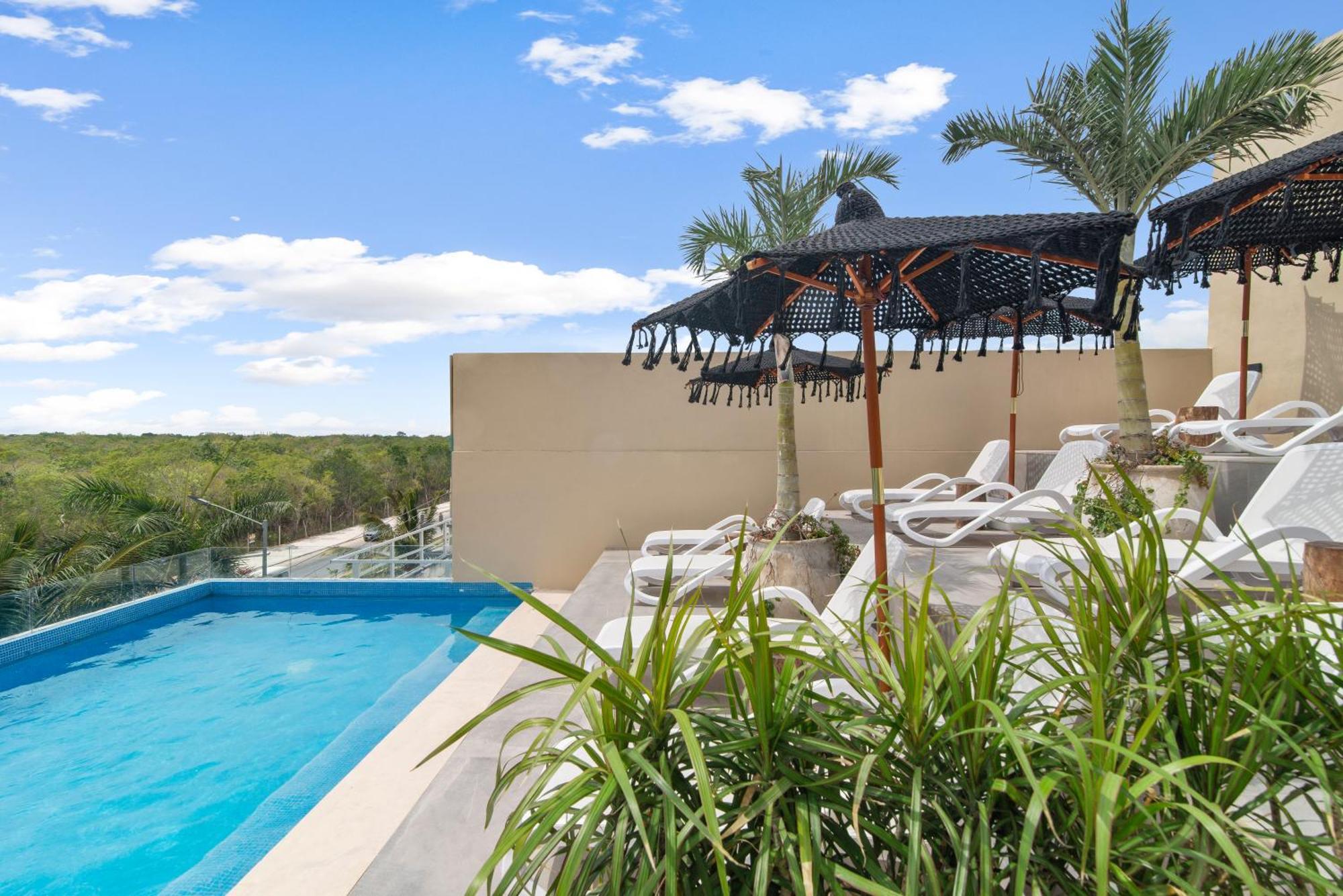Kahatsa' Boutique Hotel Tulum Eksteriør billede