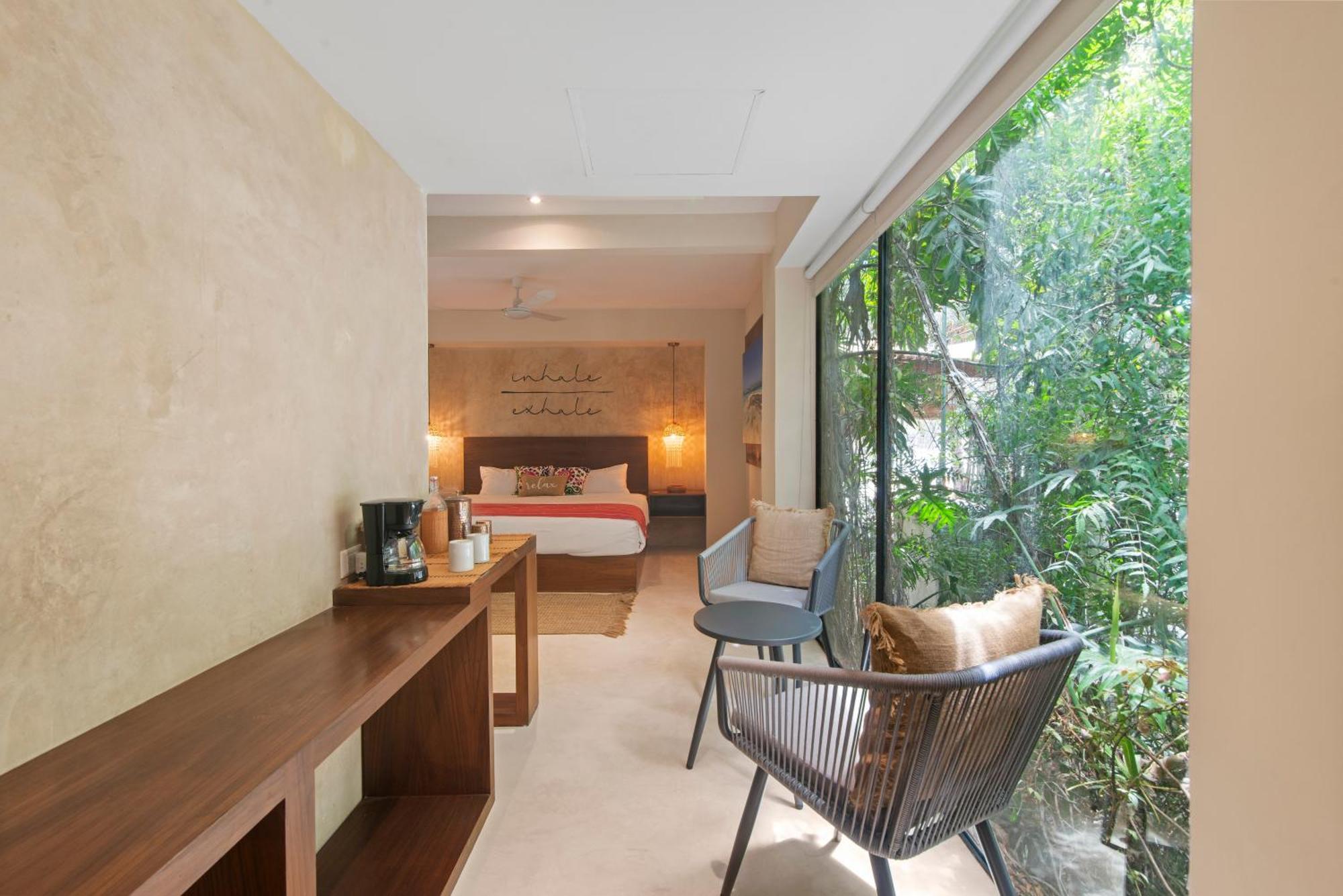 Kahatsa' Boutique Hotel Tulum Eksteriør billede