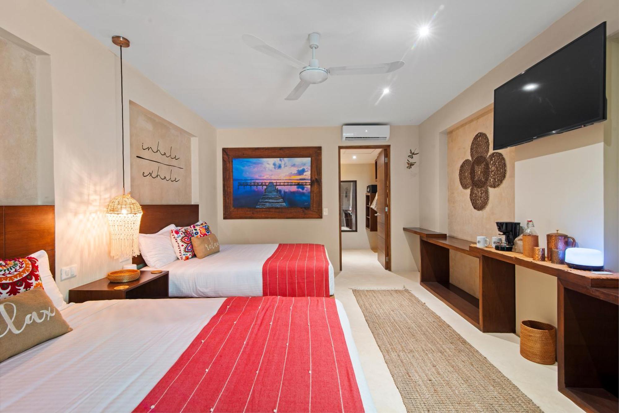 Kahatsa' Boutique Hotel Tulum Eksteriør billede