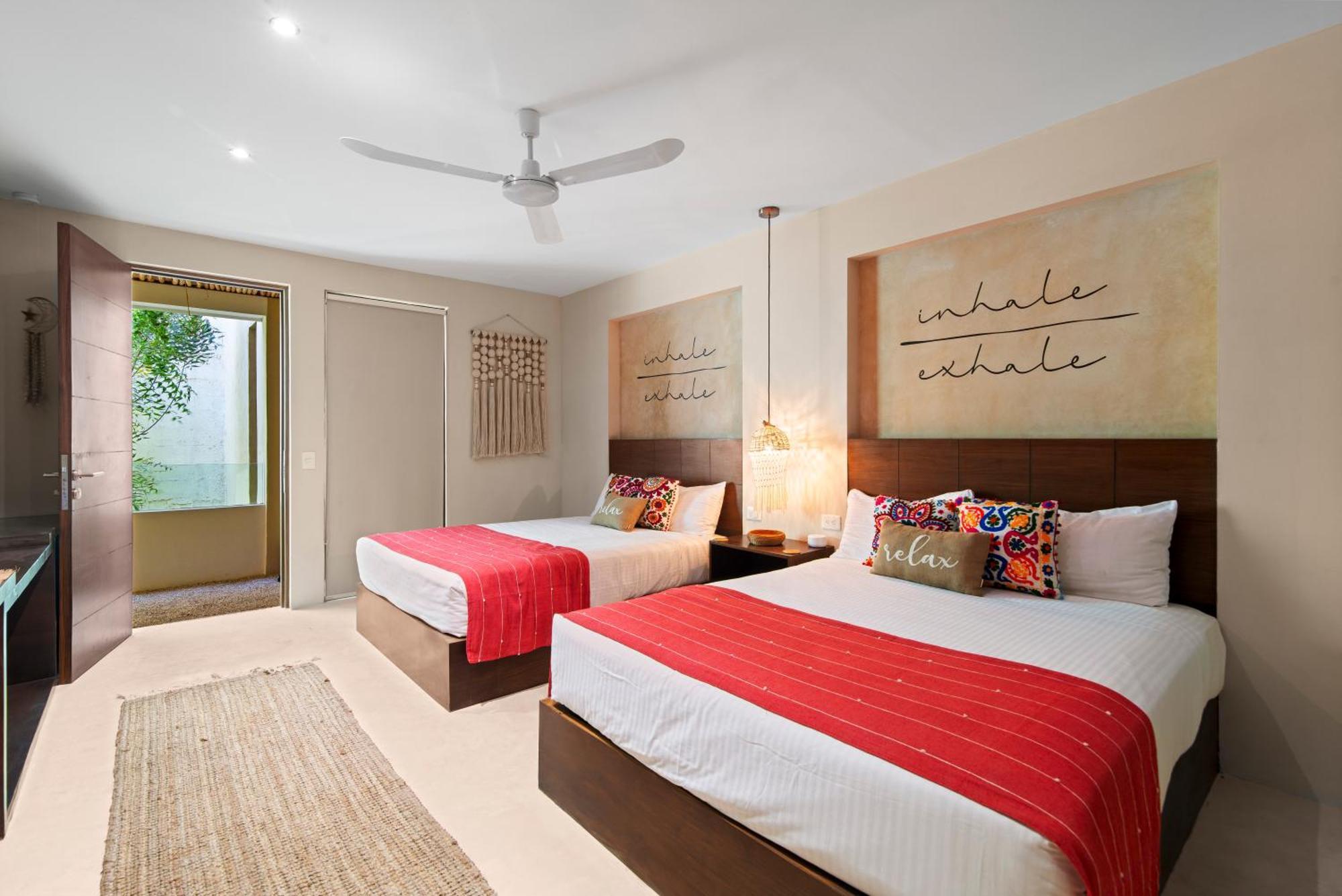 Kahatsa' Boutique Hotel Tulum Eksteriør billede