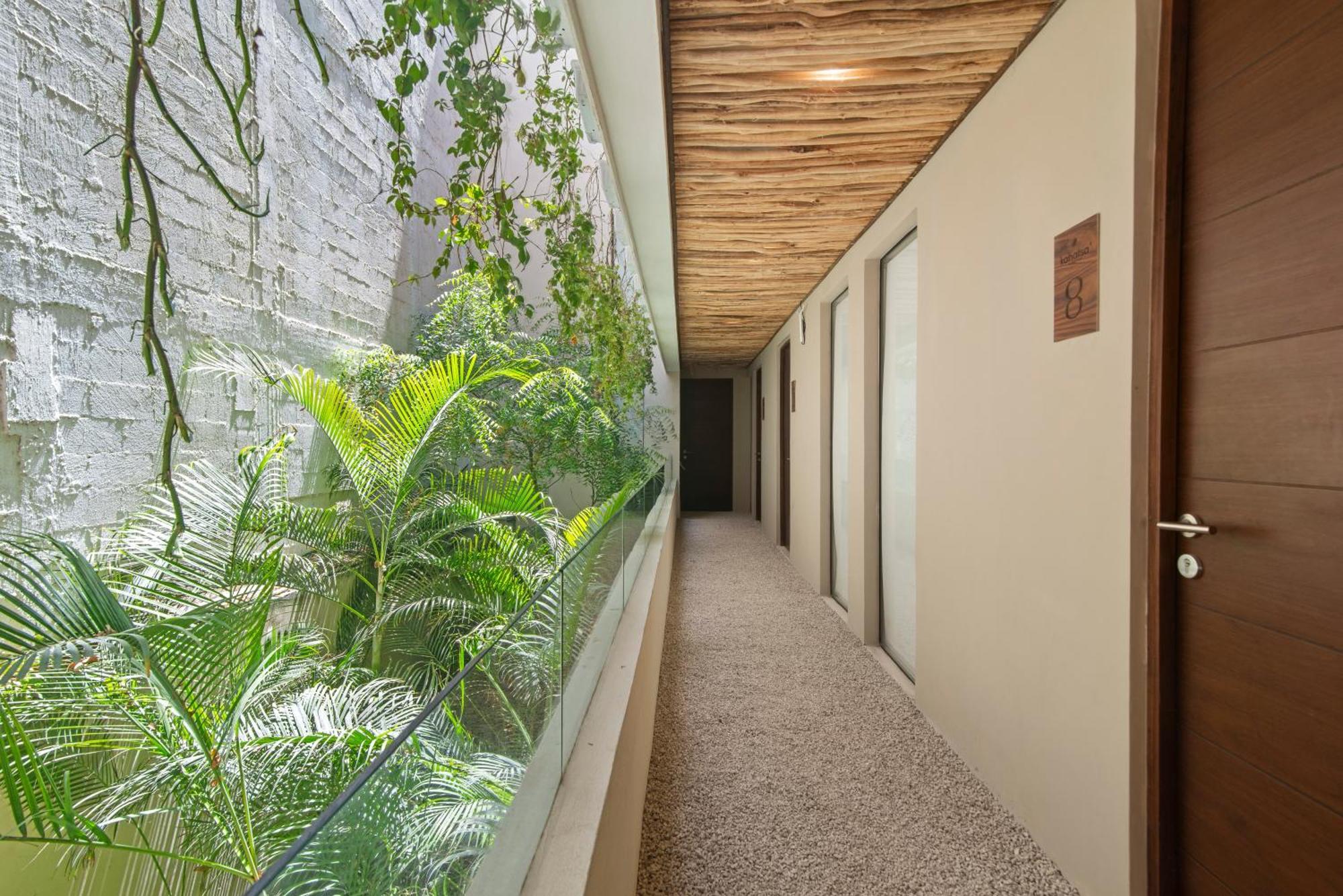 Kahatsa' Boutique Hotel Tulum Eksteriør billede