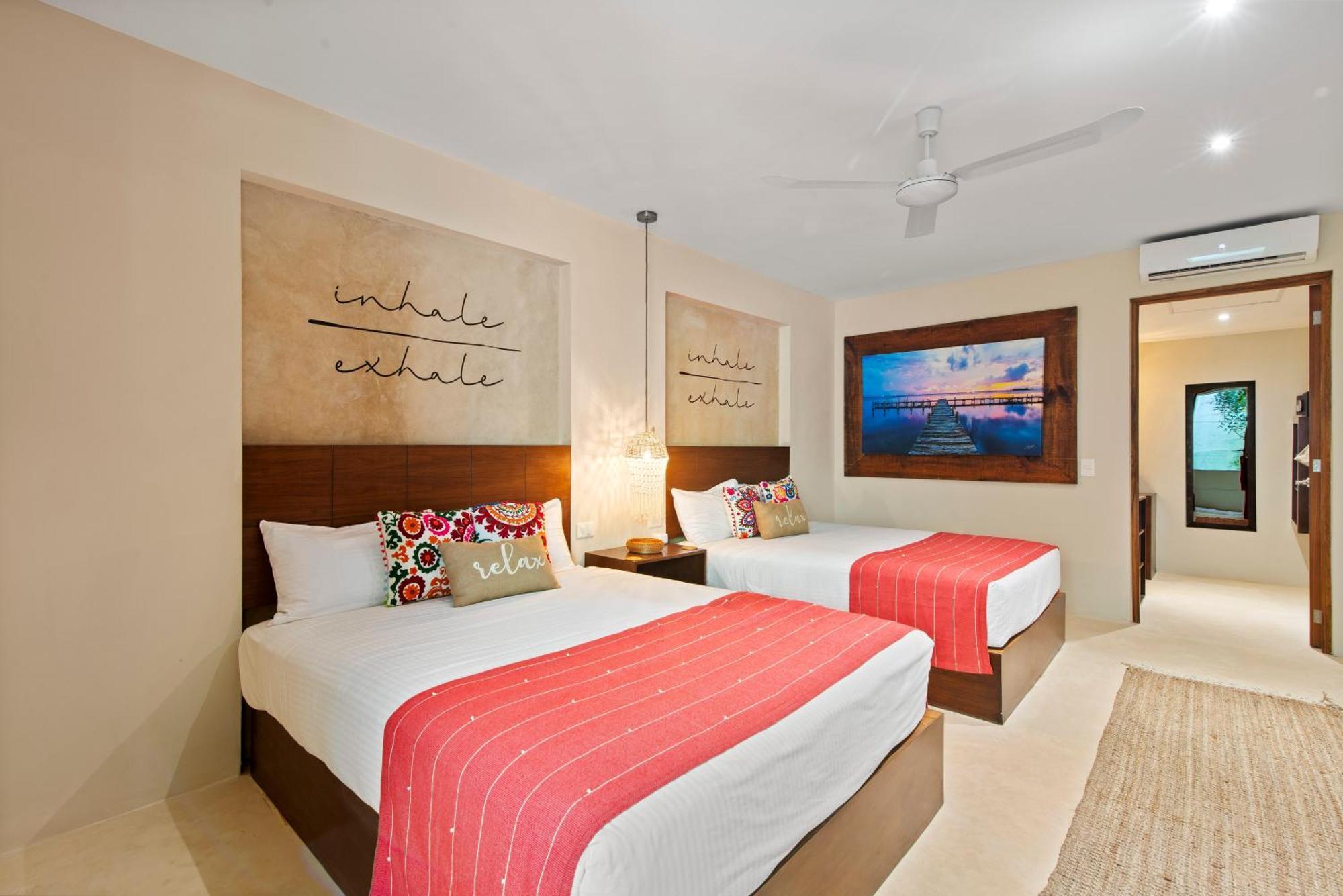 Kahatsa' Boutique Hotel Tulum Eksteriør billede