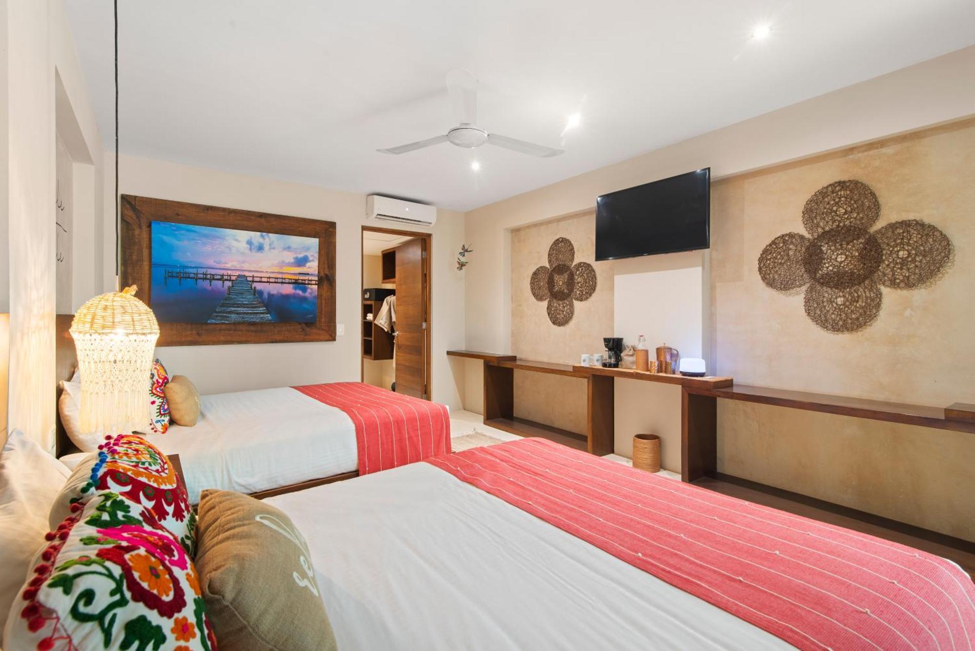 Kahatsa' Boutique Hotel Tulum Eksteriør billede