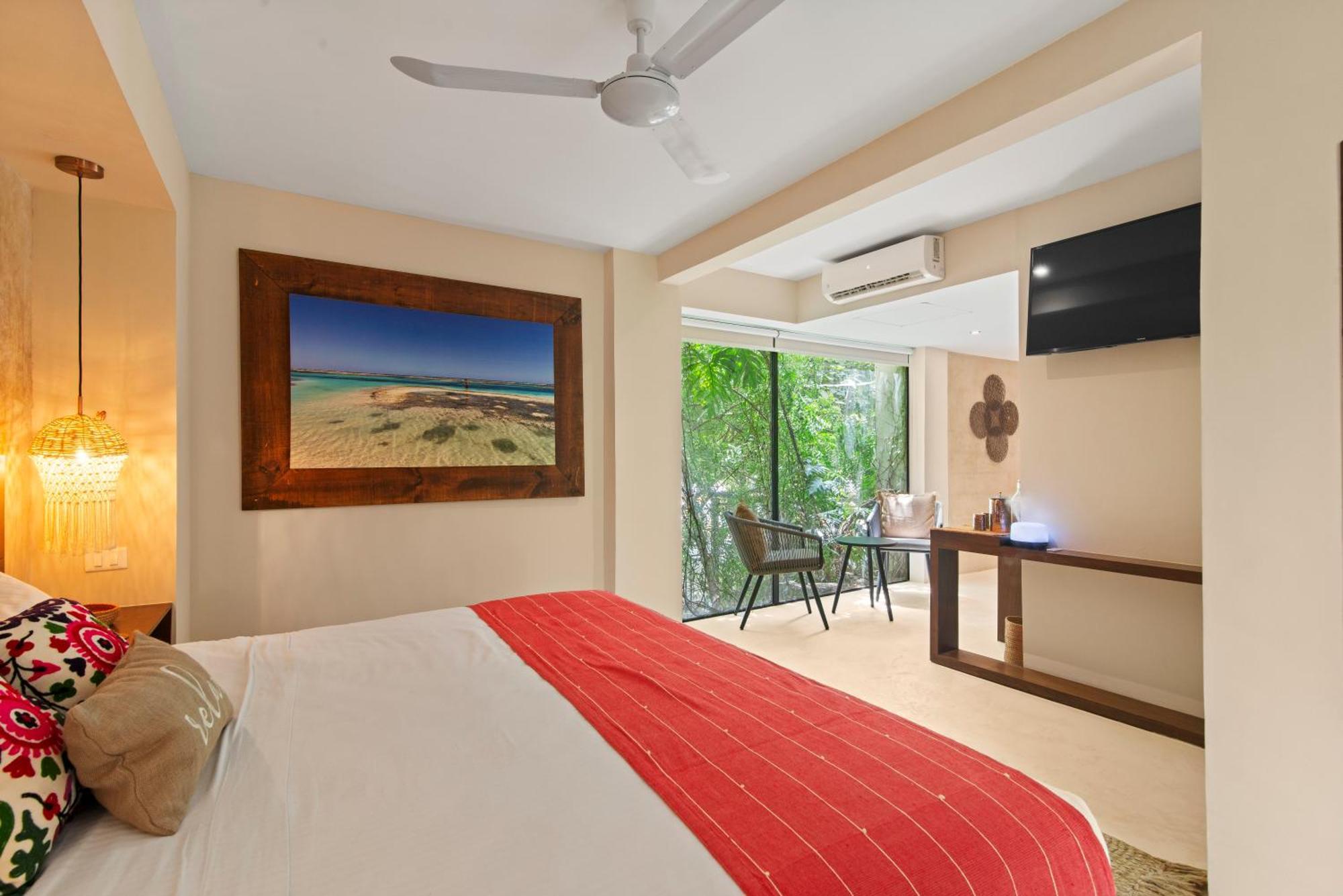 Kahatsa' Boutique Hotel Tulum Eksteriør billede